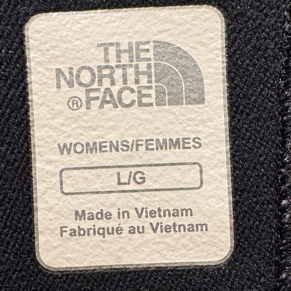 The North Face Women's Purple and Black Ski Jacket - Picture 3 of 3